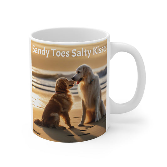 Sandy Toes Mug 11oz