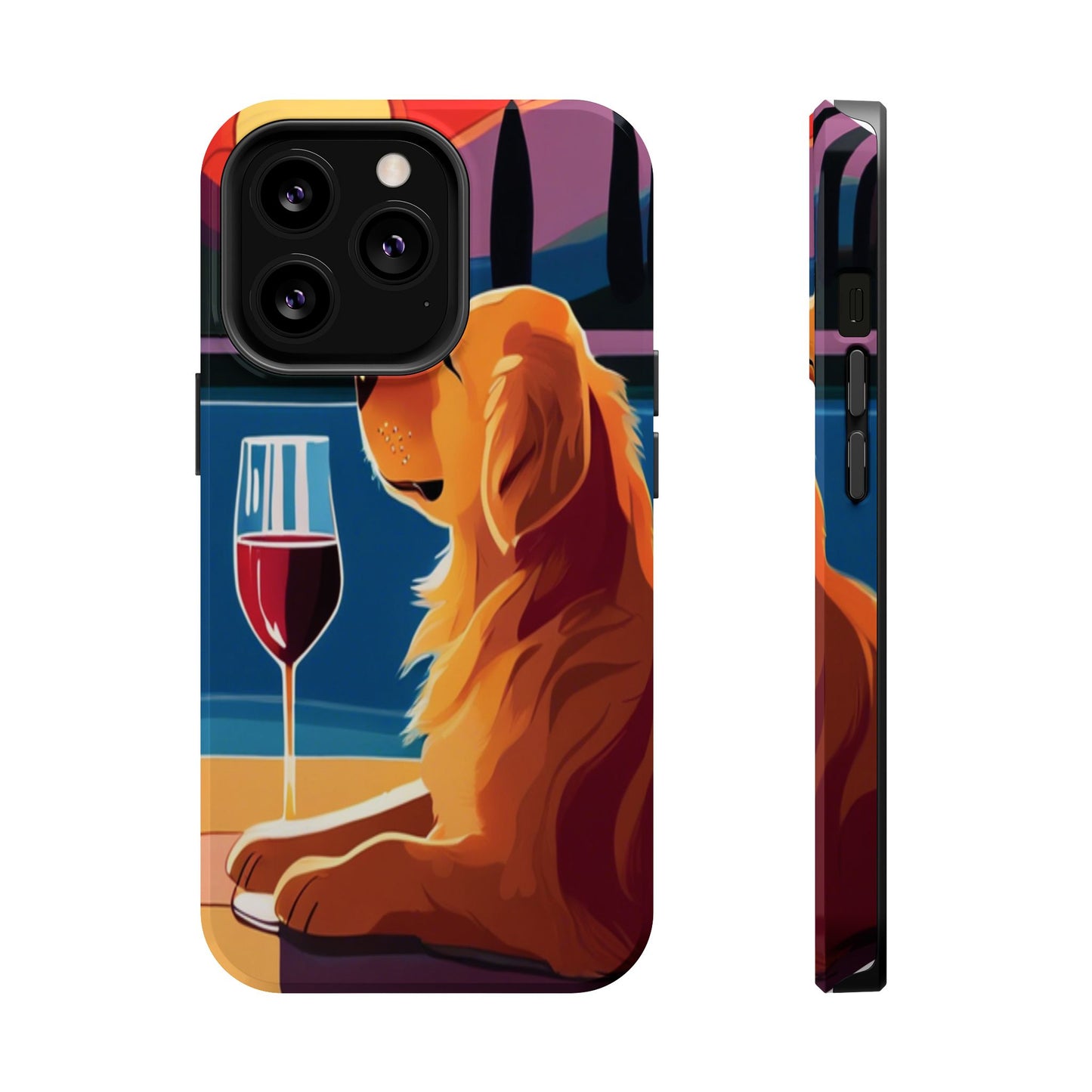 Wino Dog Magnetic Phone Tough Cases