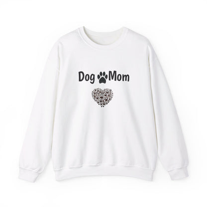 Dog Mom Unisex Heavy Blend™ Crewneck Sweatshirt