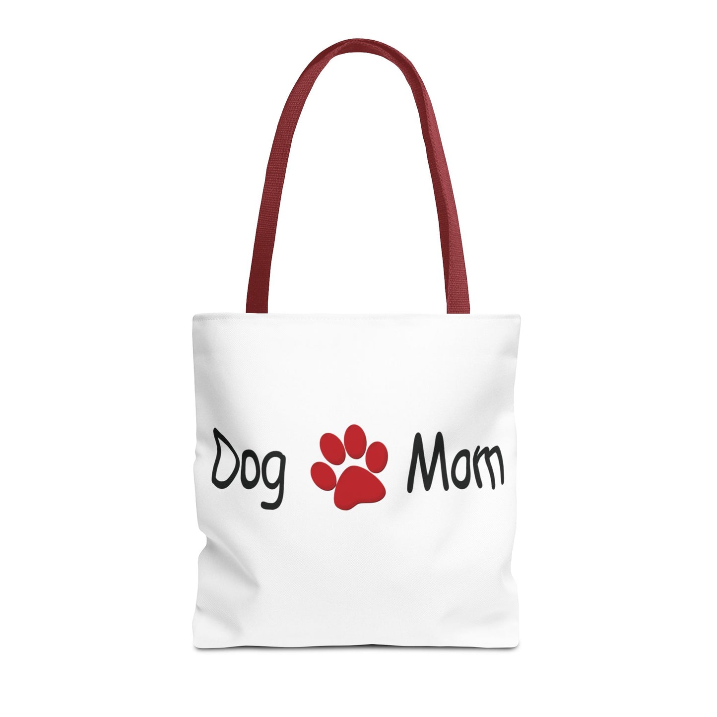 Dog Mom Tote Bag