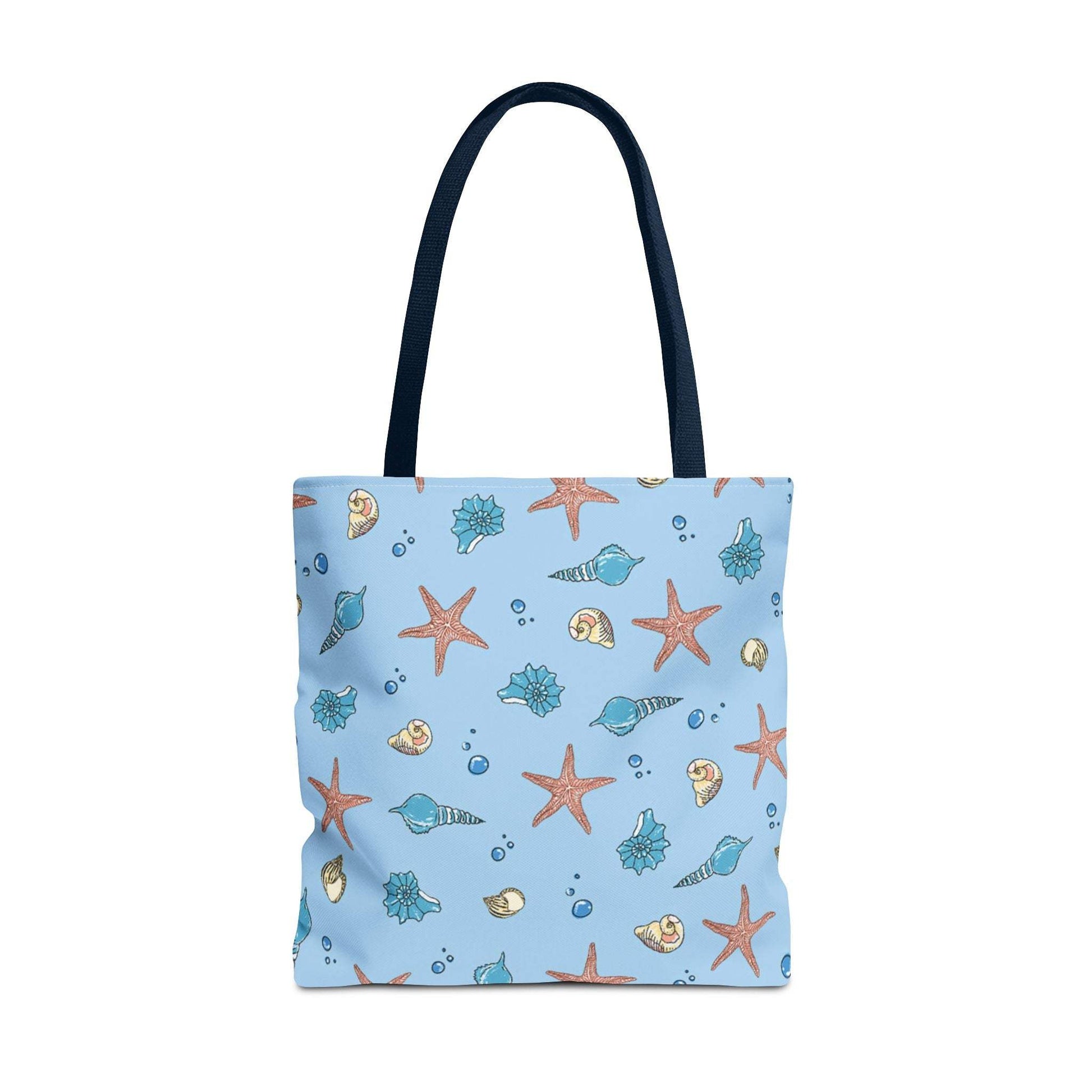 Seashell Pattern Tote Bag