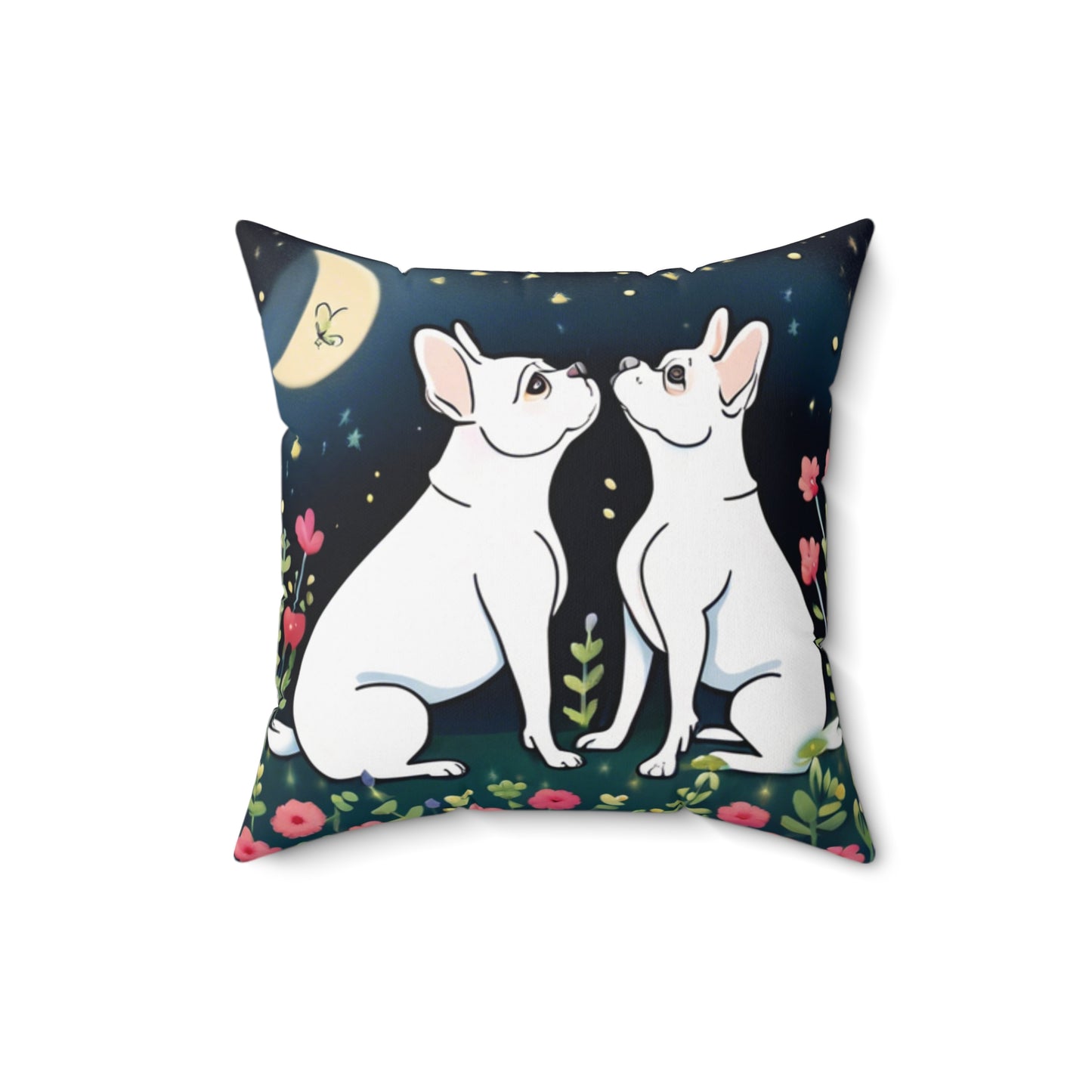 Frenches Square Pillow