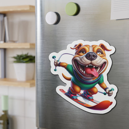 Car & Fridge Die-Cut Magnets