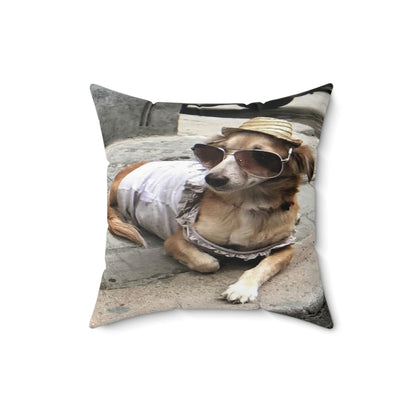 Cool Pup Square Pillow