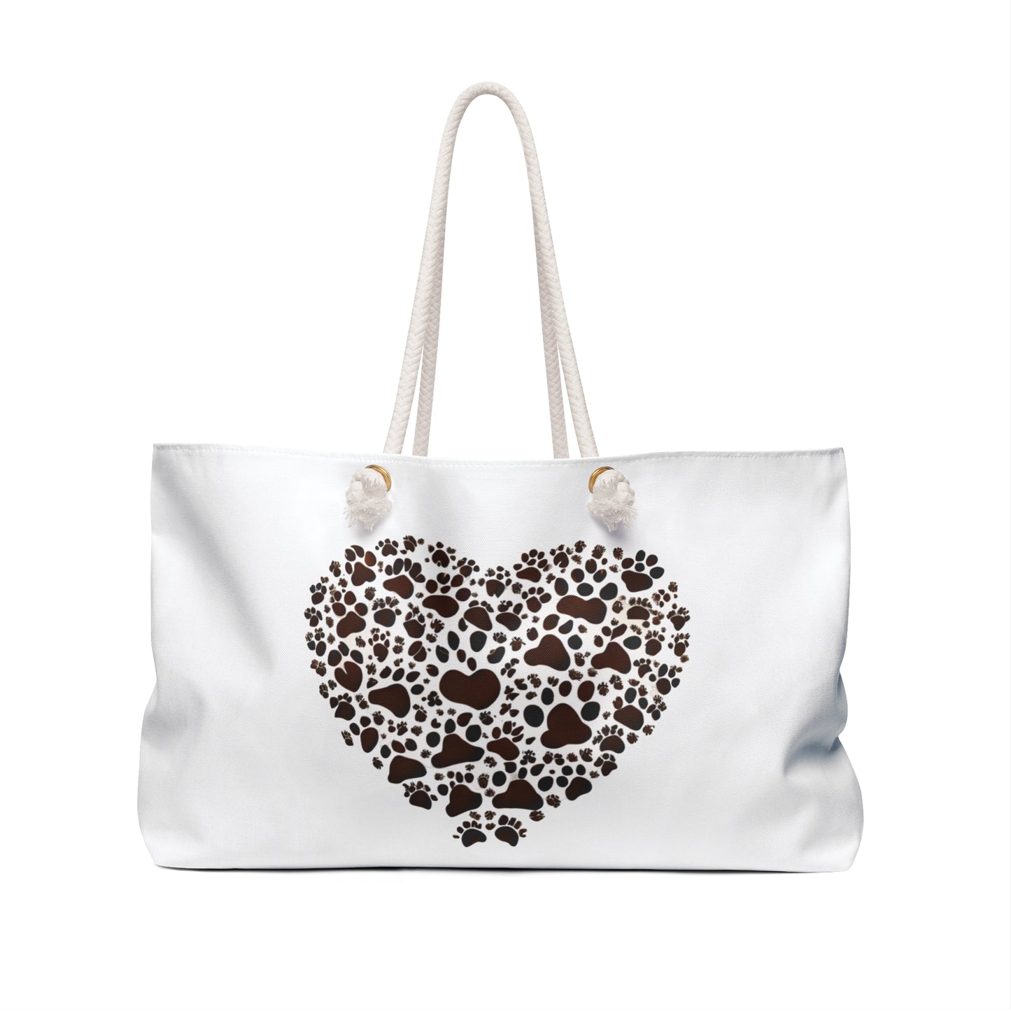 Heart Paws Weekender Bag