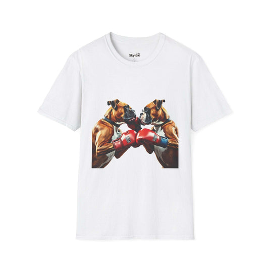 Boxing Dogs T-Shirt 