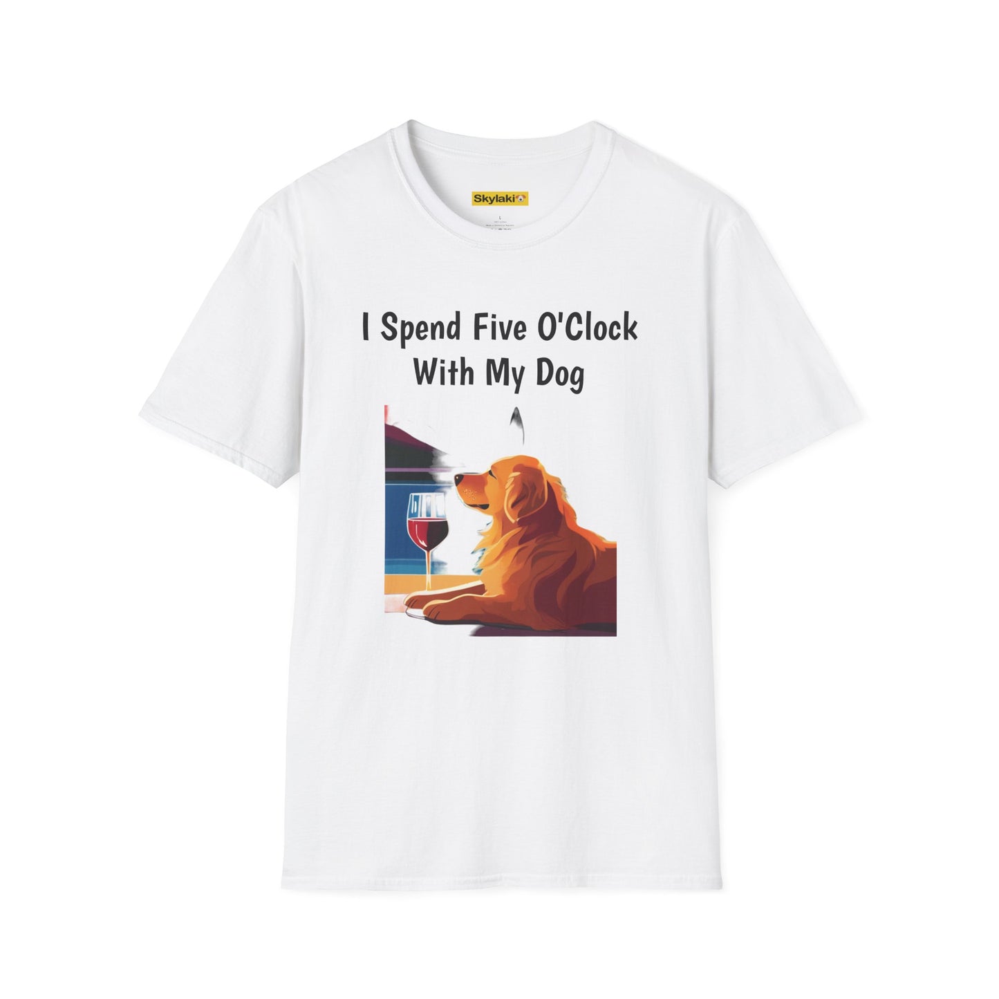 Five O'Clock Unisex Softstyle T-Shirt