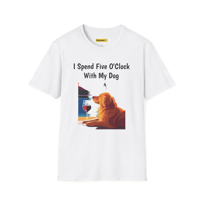 Five O'Clock Unisex Softstyle T-Shirt