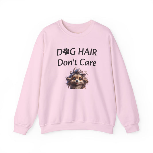 Dog Hair Unisex Heavy Blend™ Crewneck Sweatshirt