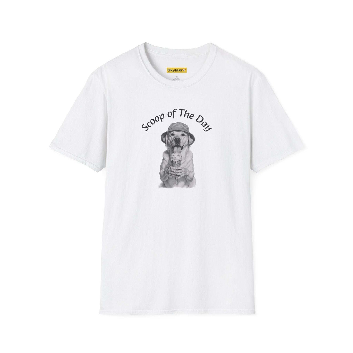 Ice Cream Pup Unisex T-Shirt - Soft and High Quality Tee