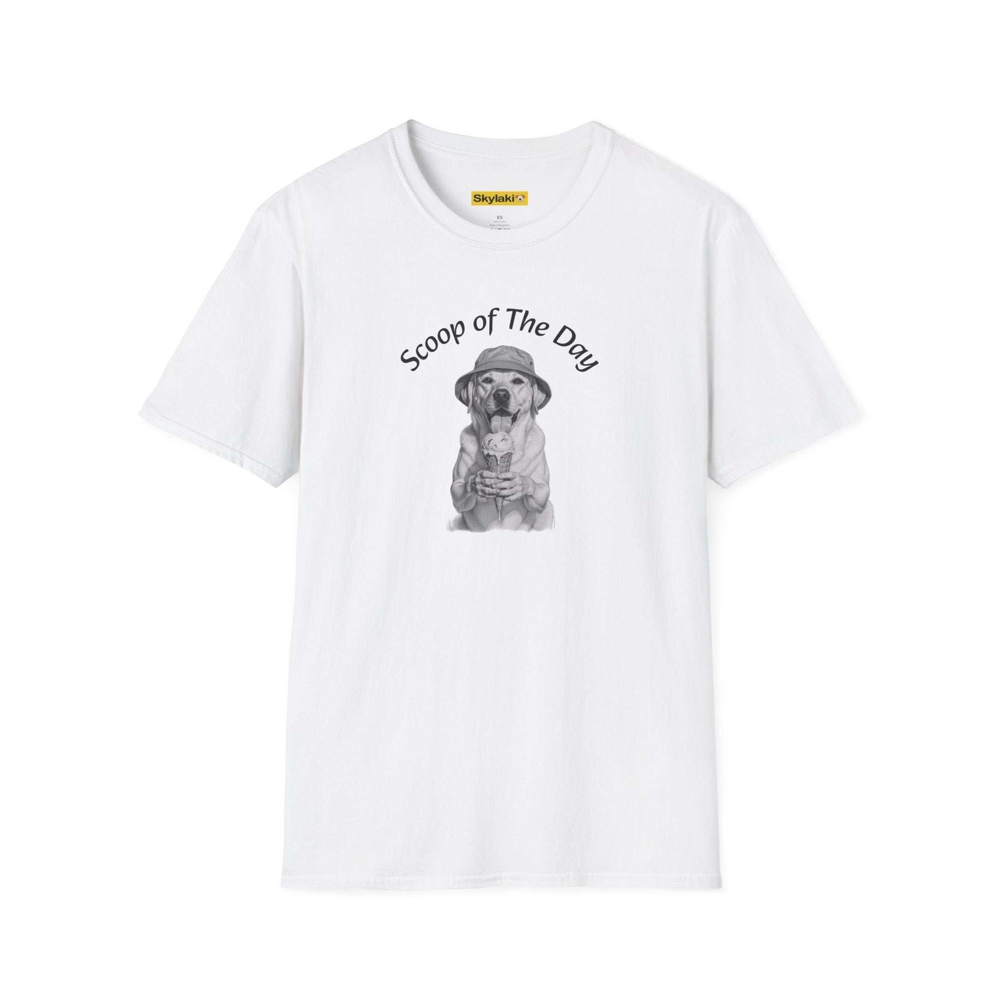 Ice Cream Pup Unisex T-Shirt - Soft and High Quality Tee