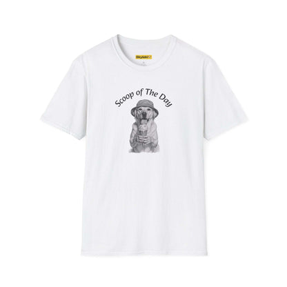 Ice Cream Pup Unisex T-Shirt - Soft and High Quality Tee