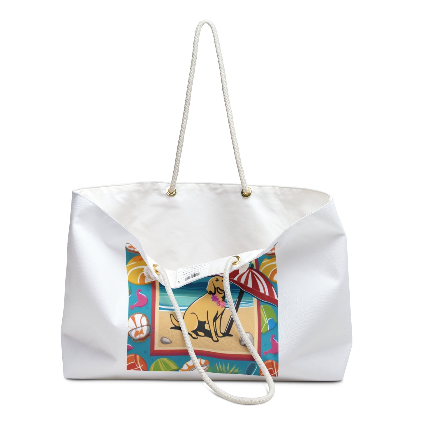 Beach Dog Weekender Bag