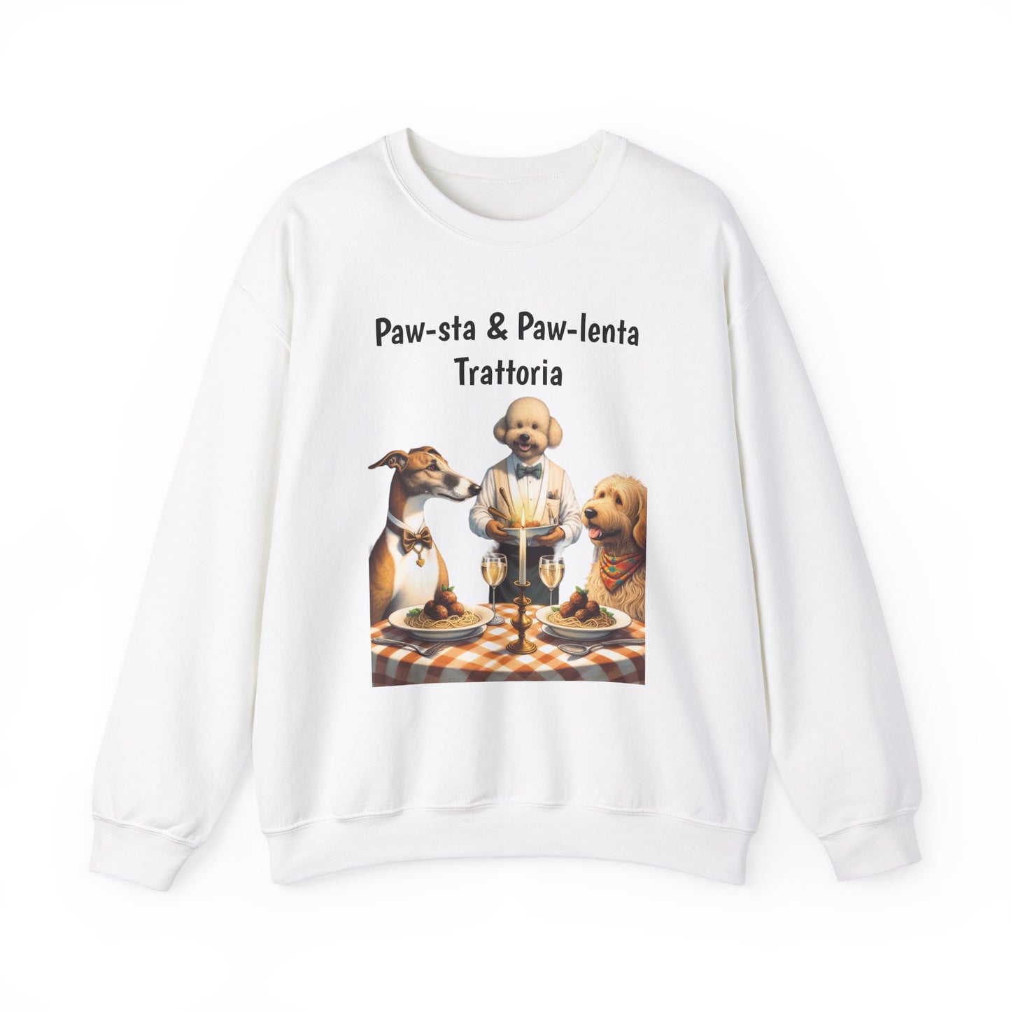 Paws-Sta Unisex Heavy Blend™ Crewneck Sweatshirt