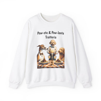 Paws-Sta Unisex Heavy Blend™ Crewneck Sweatshirt