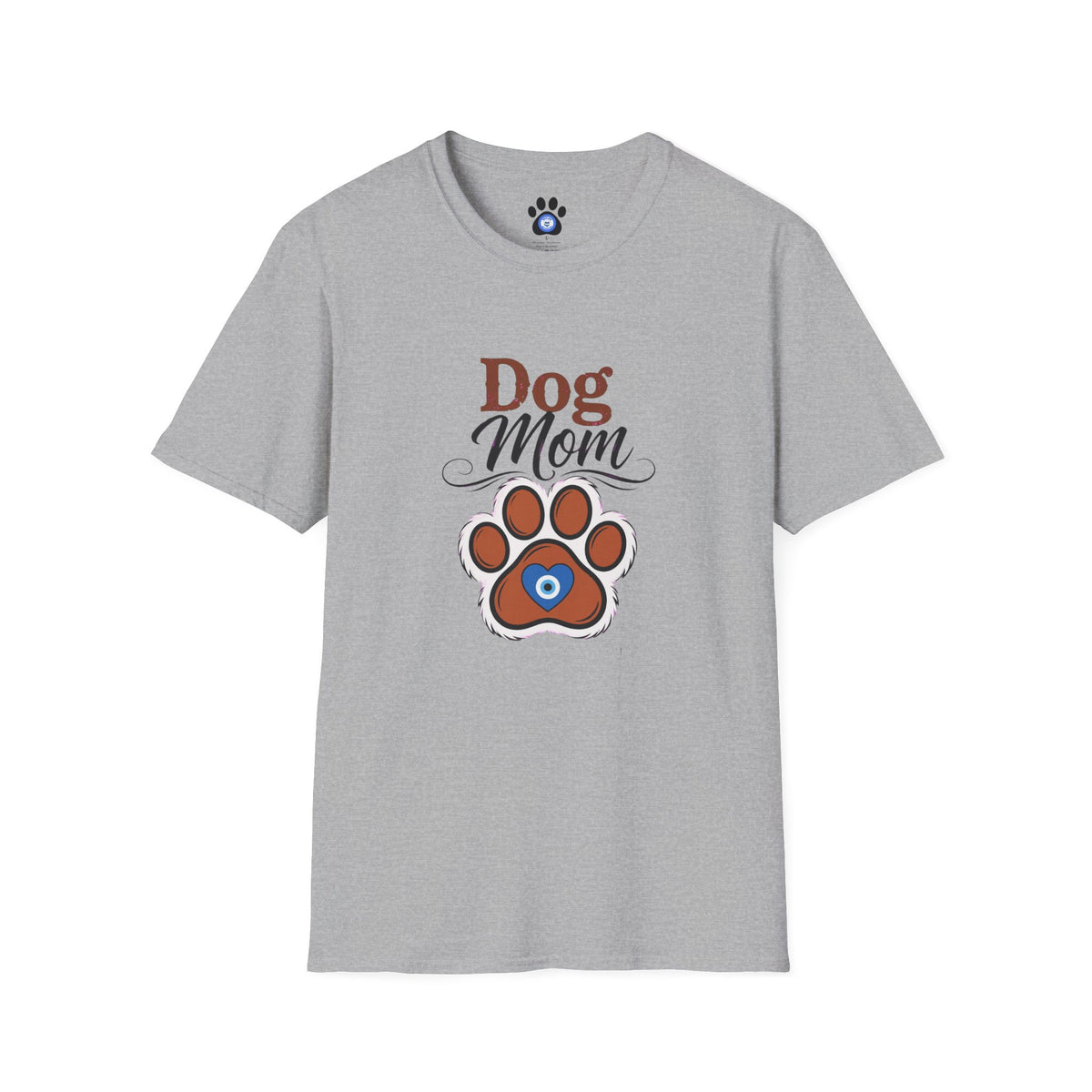 Dog Mom t shirt Unisex designed by Skylaki