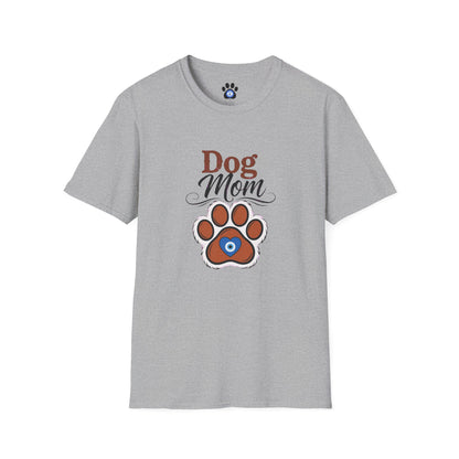 Dog Mom t shirt Unisex designed by Skylaki