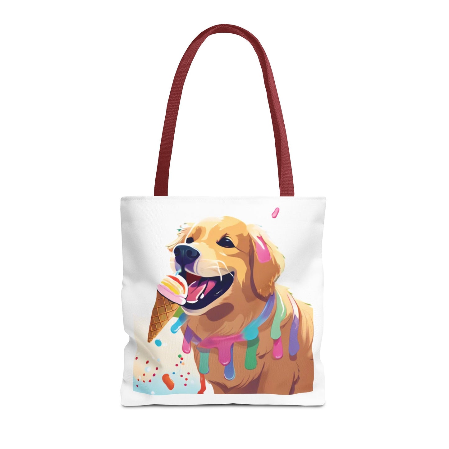 Ice Cream Pooch Tote Bag