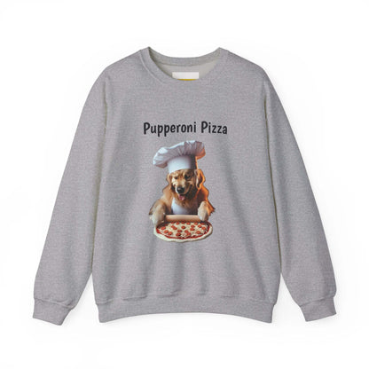 Pizza shirt - Unisex Heavy Blend Sweatshirt Quality Fabric