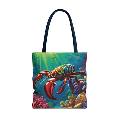 Lobster Tote Bag - Ocean Vibes for Beach Enthusiasts!