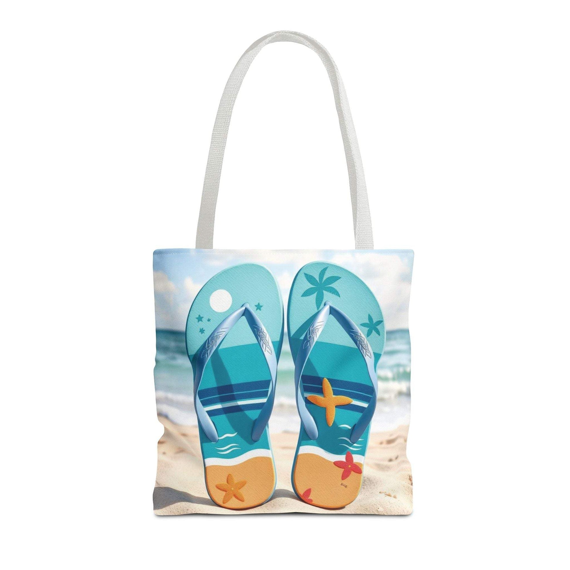Flip Flop Tote - Perfect Beach Vibes & Summer Style Bag