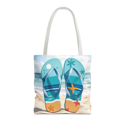 Flip Flop Tote - Perfect Beach Vibes & Summer Style Bag