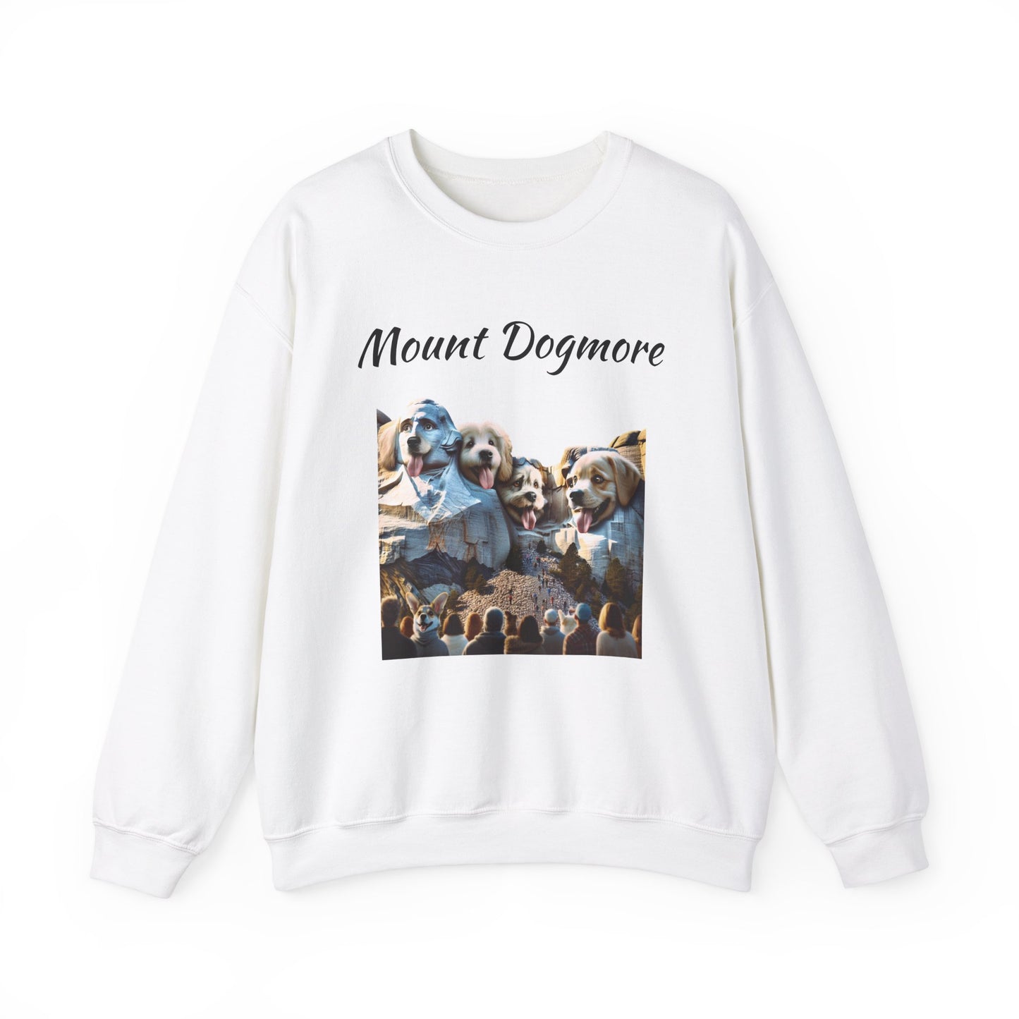 Mount Dogmore Unisex Heavy Blend™ Crewneck Sweatshirt