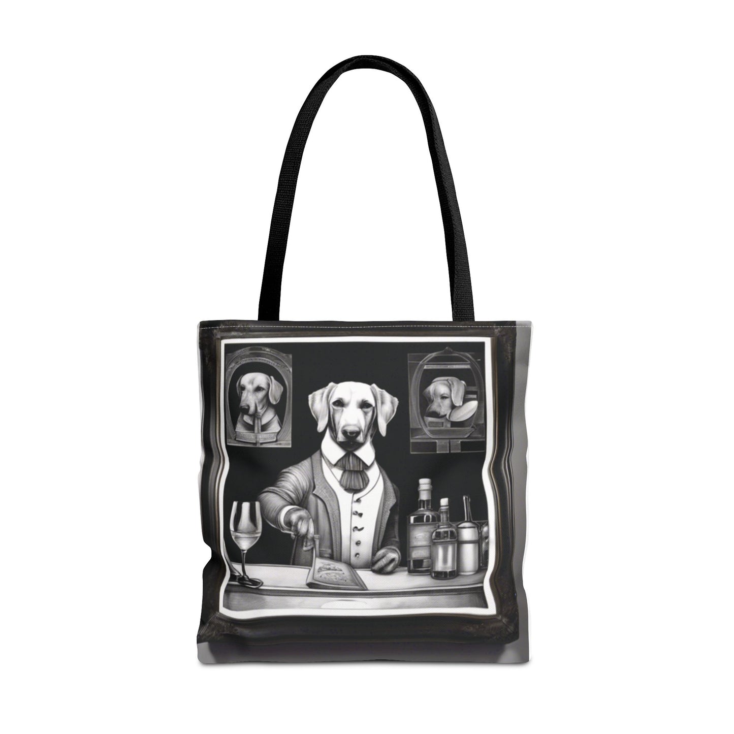 Bar Pup Tote Bag