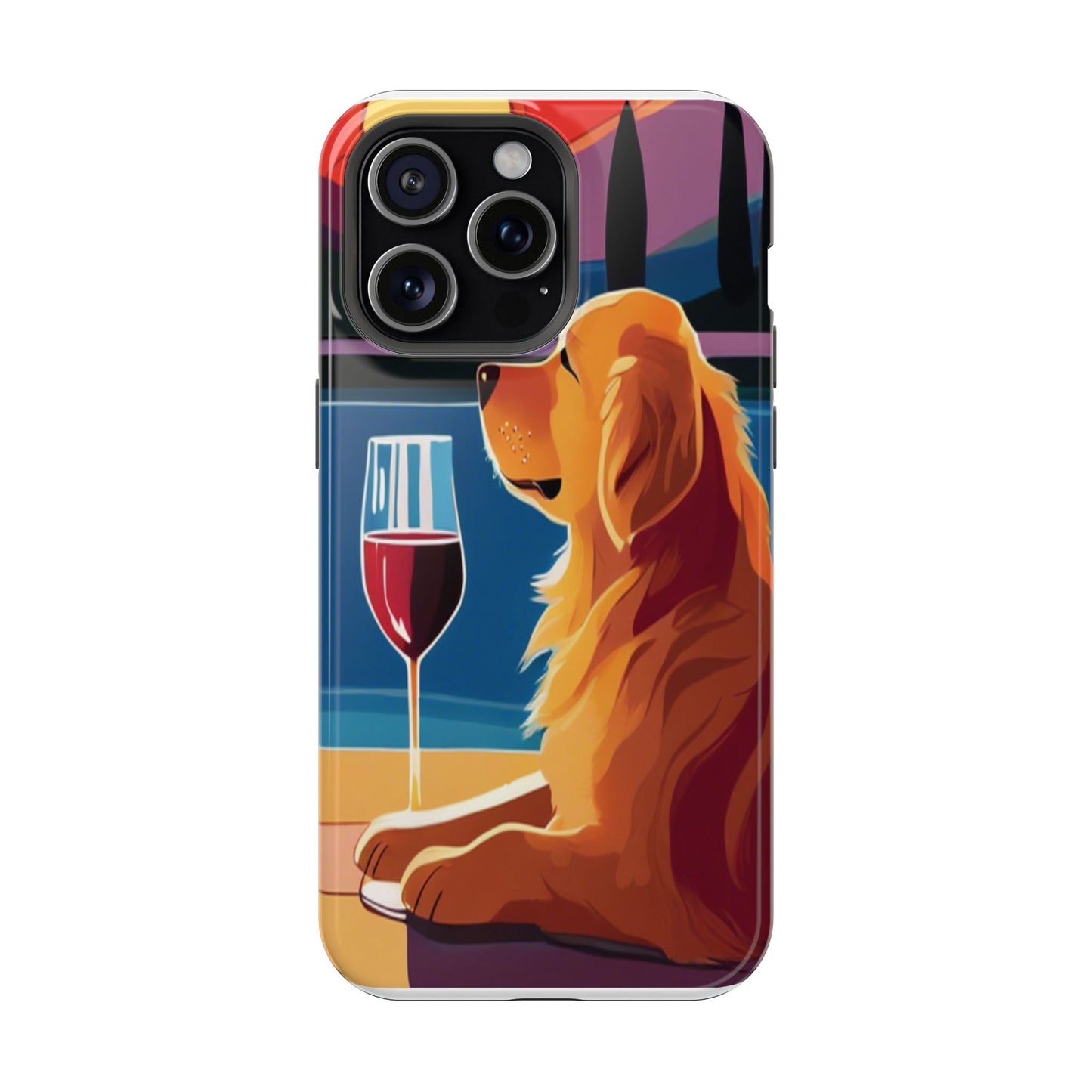 Wino Dog Magnetic Phone Tough Cases