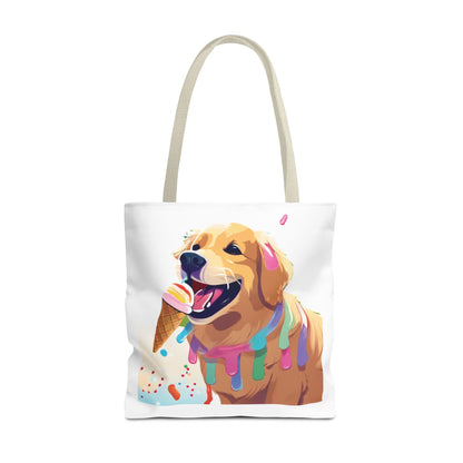 Ice Cream Pooch Tote Bag