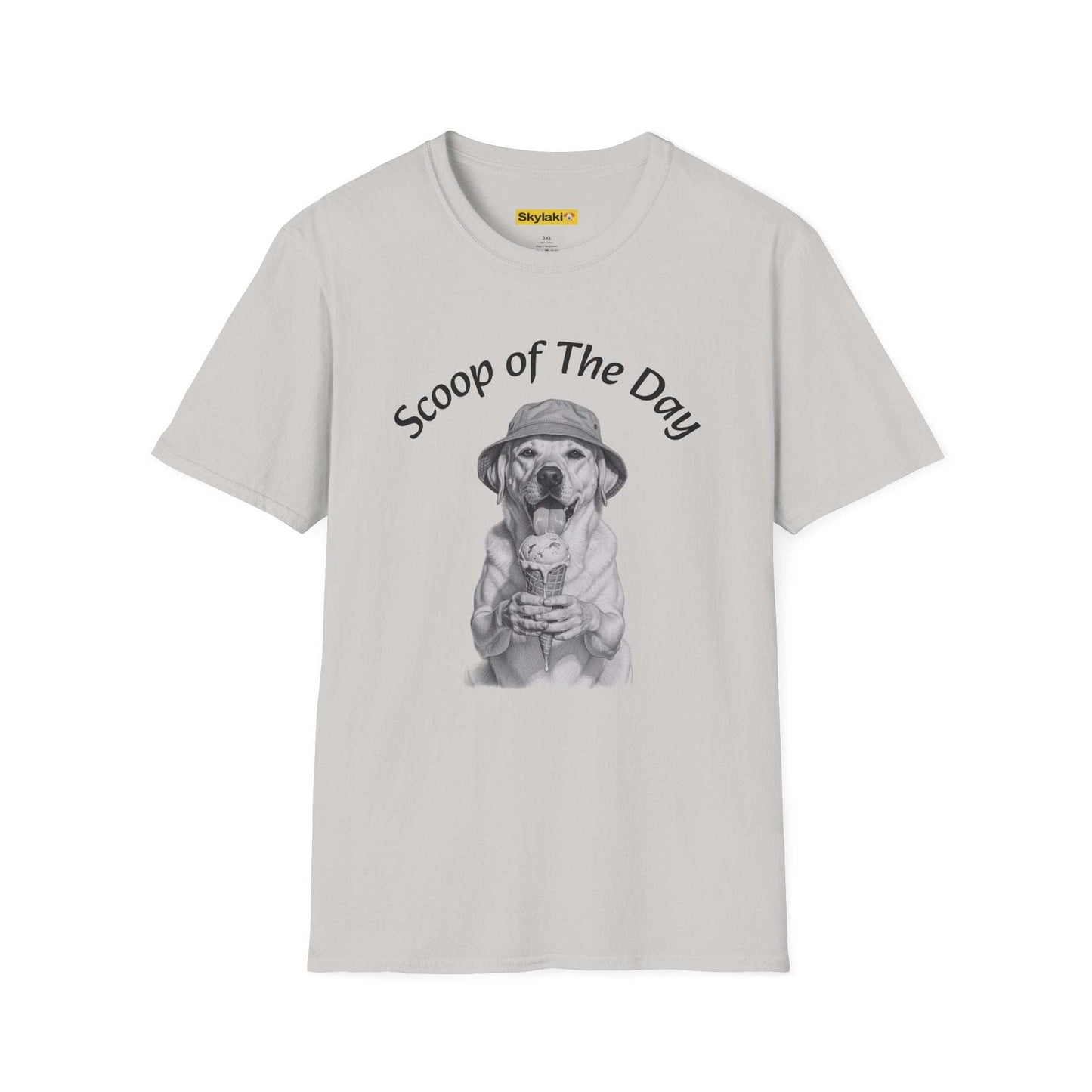 Ice Cream Pup Unisex T-Shirt - Soft and High Quality Tee