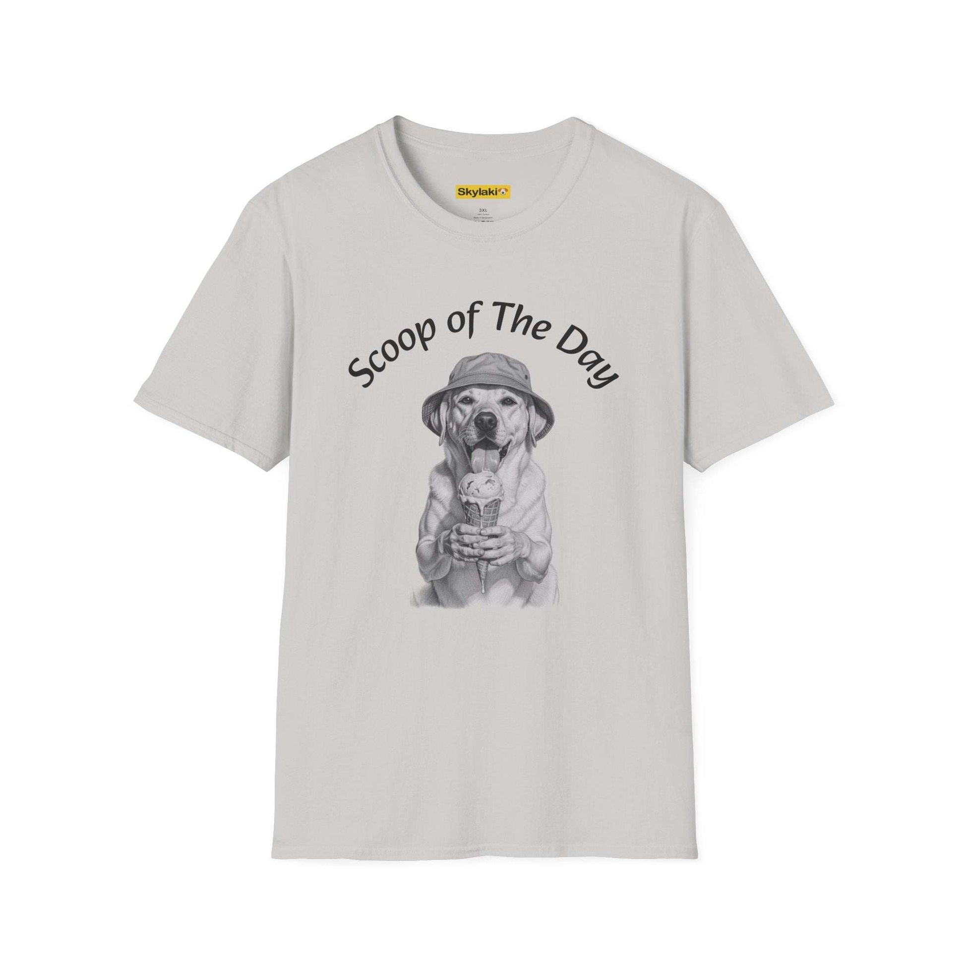 Ice Cream Pup Unisex T-Shirt - Soft and High Quality Tee
