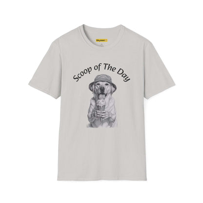 Ice Cream Pup Unisex T-Shirt - Soft and High Quality Tee