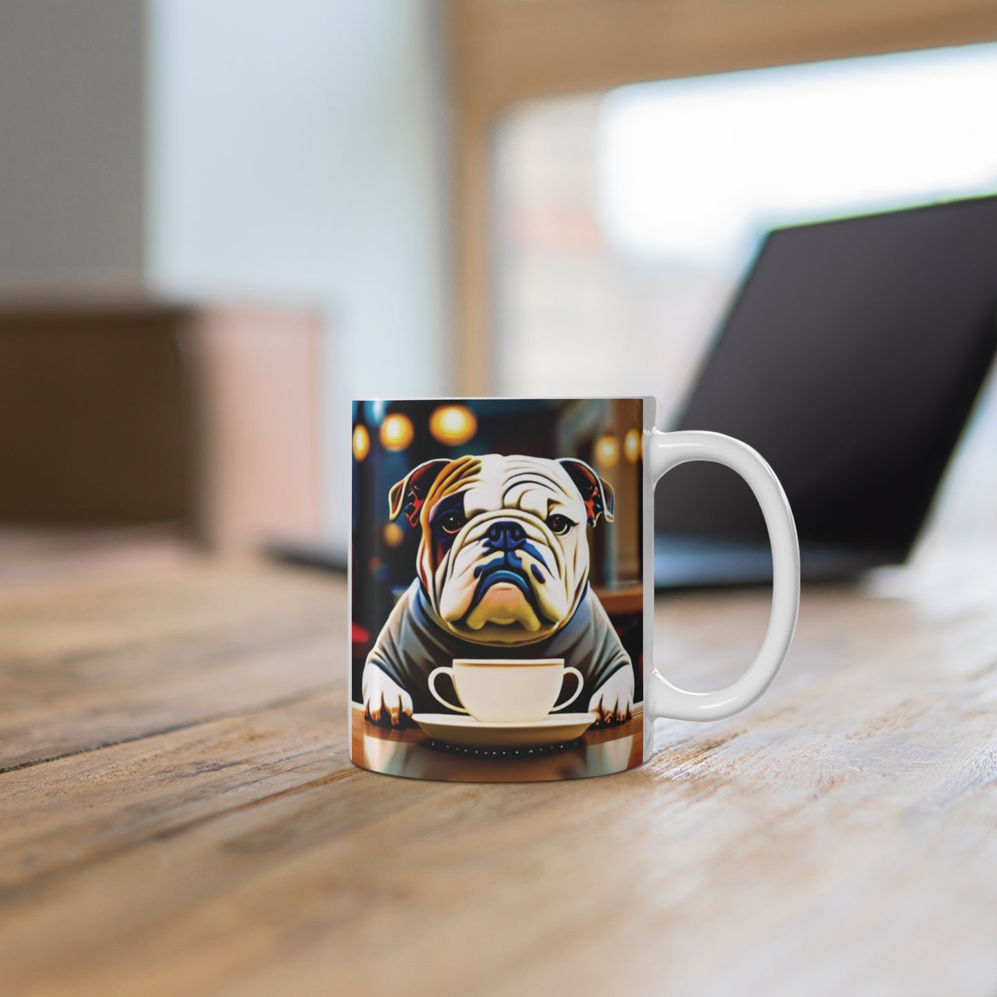 English Bull Dog Mug 11oz