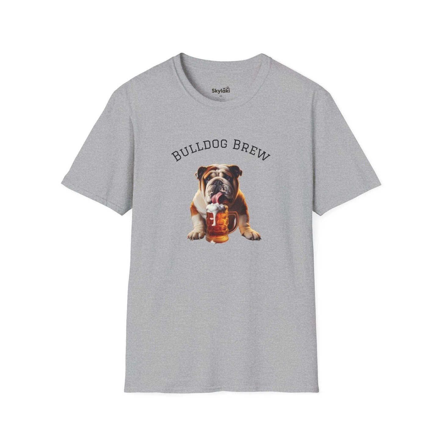 English Bulldog T-shirt Unisex Soft Style perfect dog lover