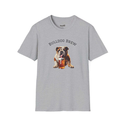 English Bulldog T-shirt Unisex Soft Style perfect dog lover