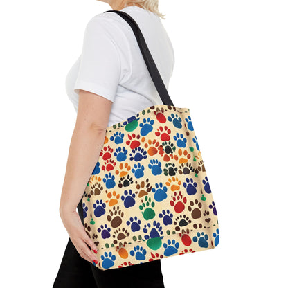 Paws Tote Bag