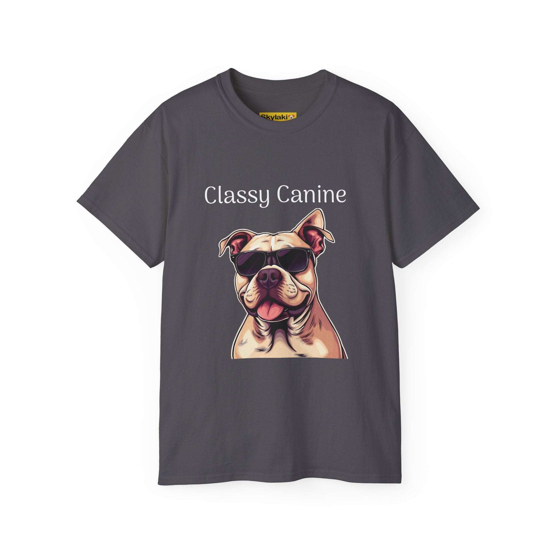 Classy Canine T-shirt Unisex Made of High-Quality Ultra Cotton 