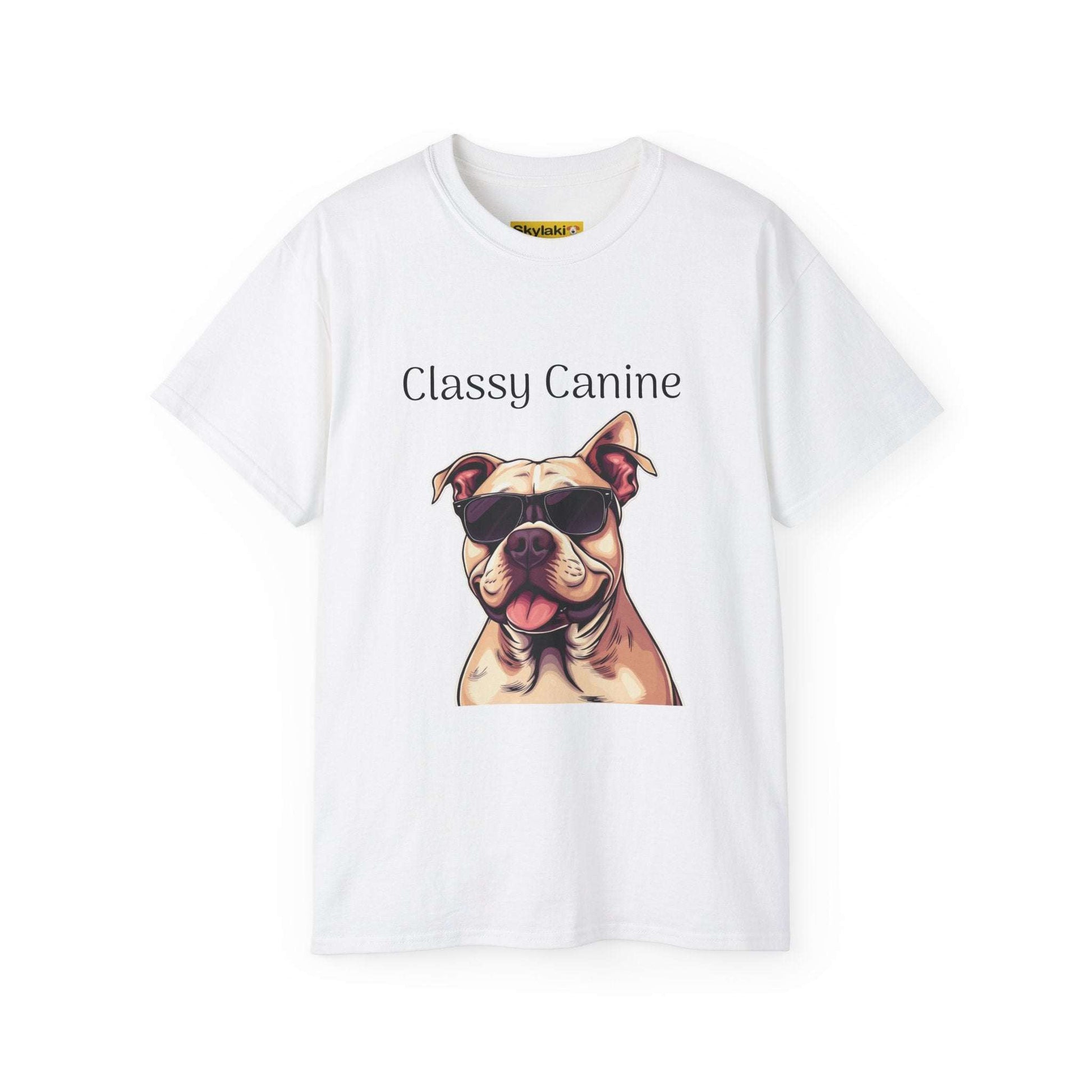 Classy Canine T-shirt Unisex Made of High-Quality Ultra Cotton 