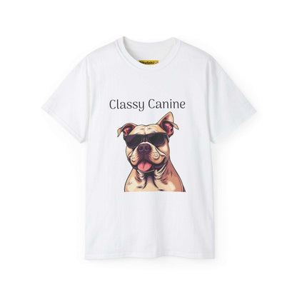 Classy Canine T-shirt Unisex Made of High-Quality Ultra Cotton 
