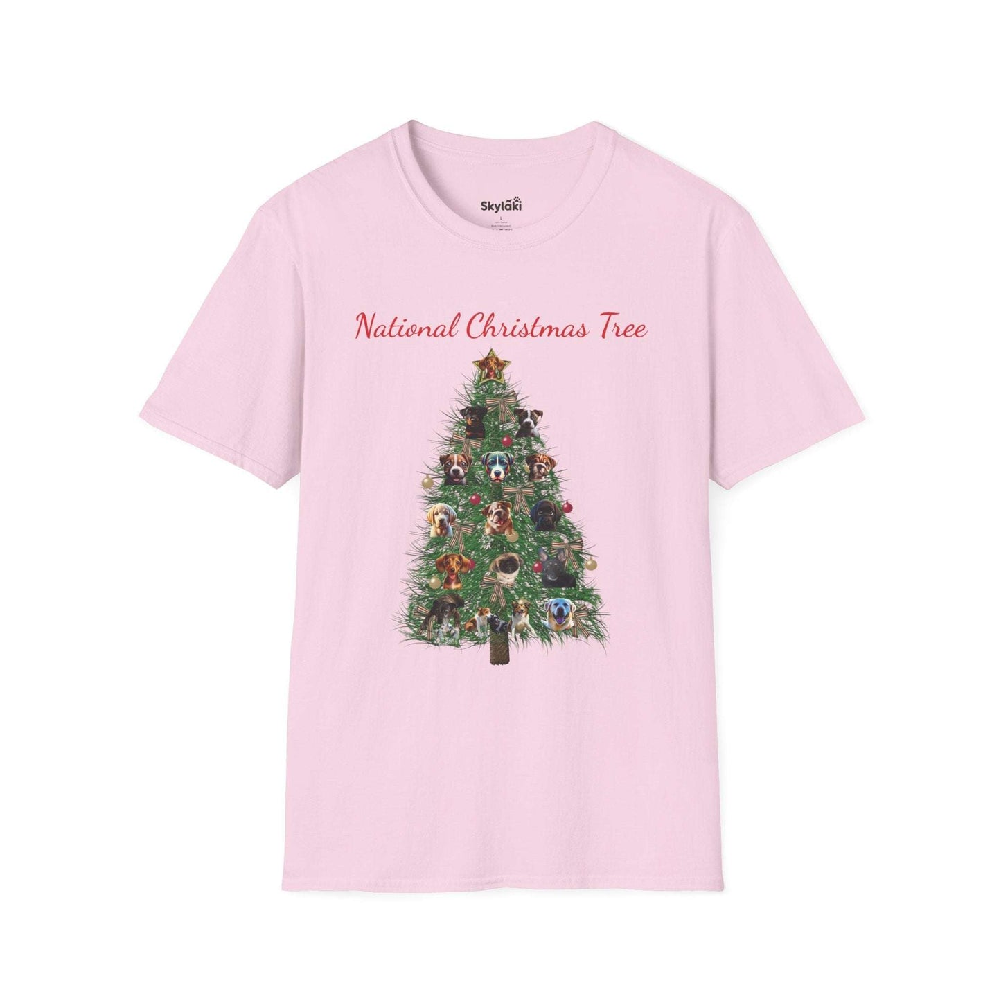 Christmas T-shirt Unisex Soft Style - Fun, Comfortable Design