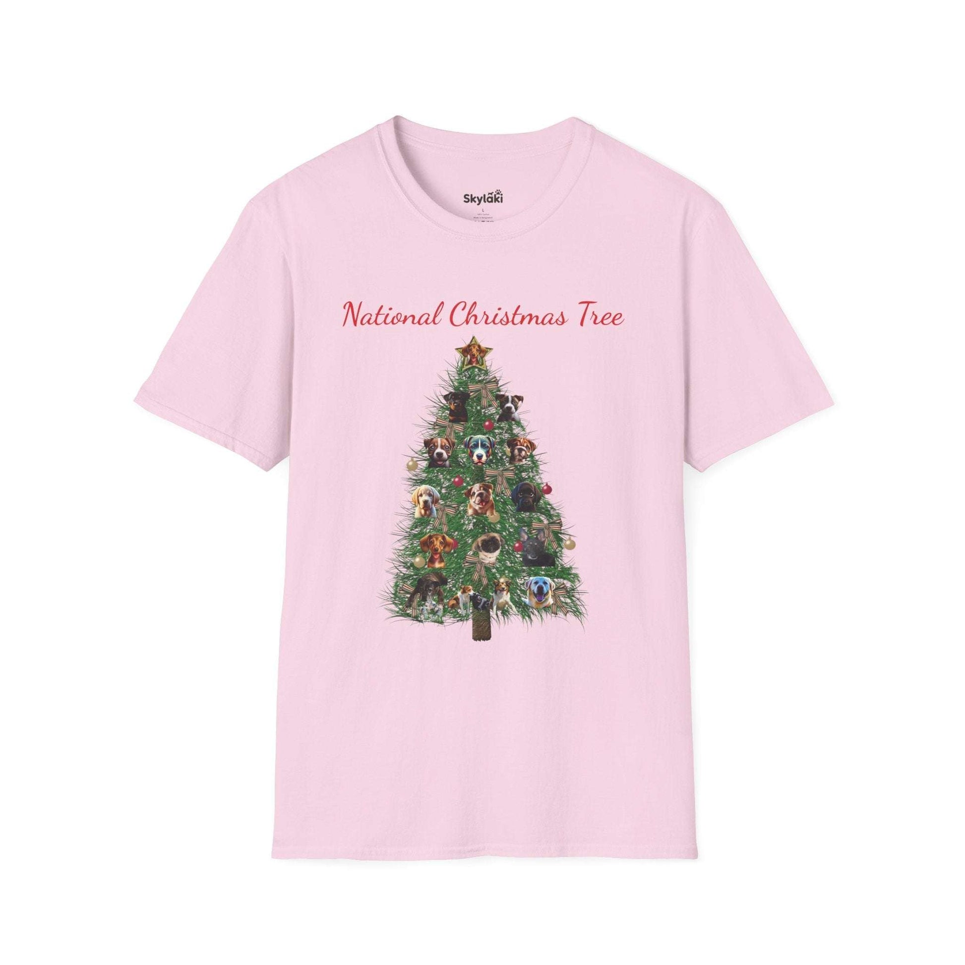 Christmas T-shirt Unisex Soft Style - Fun, Comfortable Design