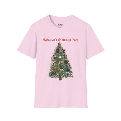 Christmas T-shirt Unisex Soft Style - Fun, Comfortable Design