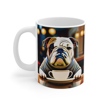 English Bull Dog Mug 11oz