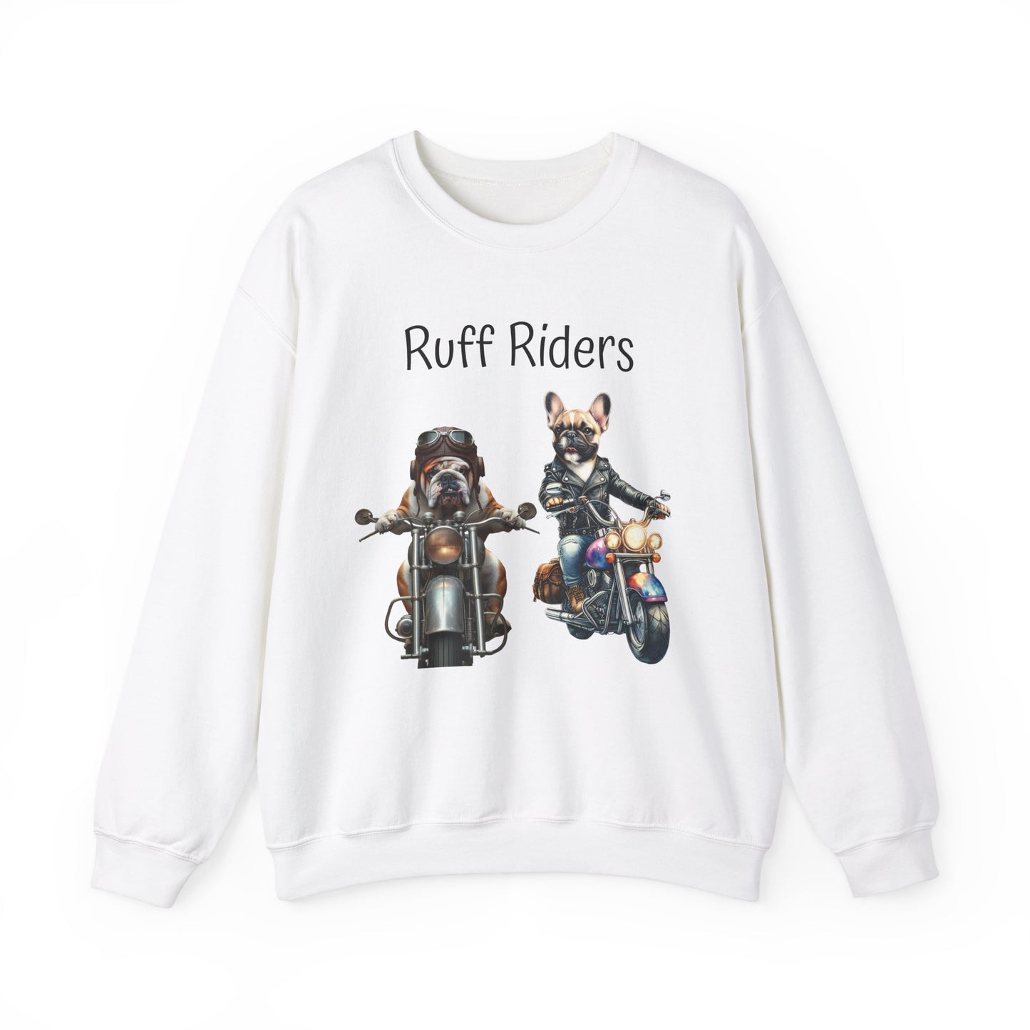 Father Son Ruff Riders Unisex Heavy Blend™ Crewneck Sweatshirt