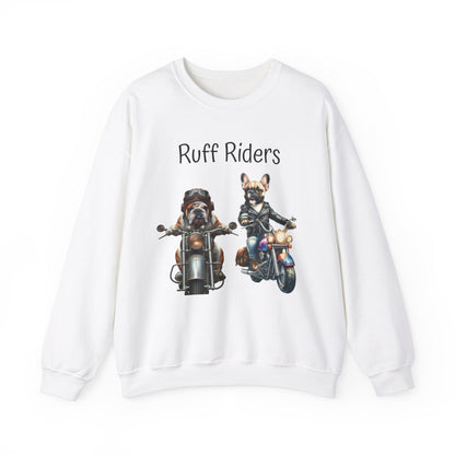 Father Son Ruff Riders Unisex Heavy Blend™ Crewneck Sweatshirt