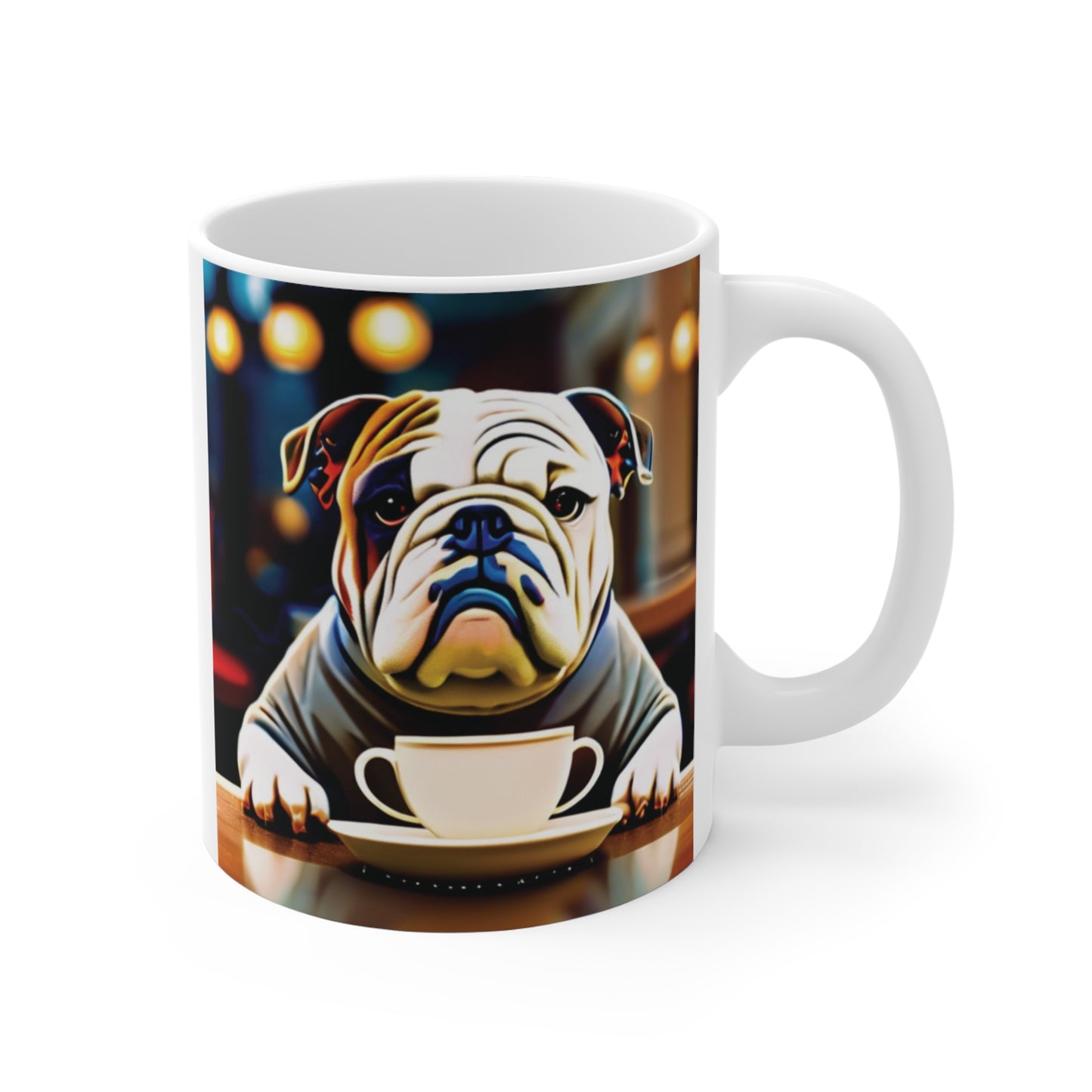 English Bull Dog Mug 11oz