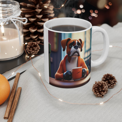 Boxer Mug 11oz