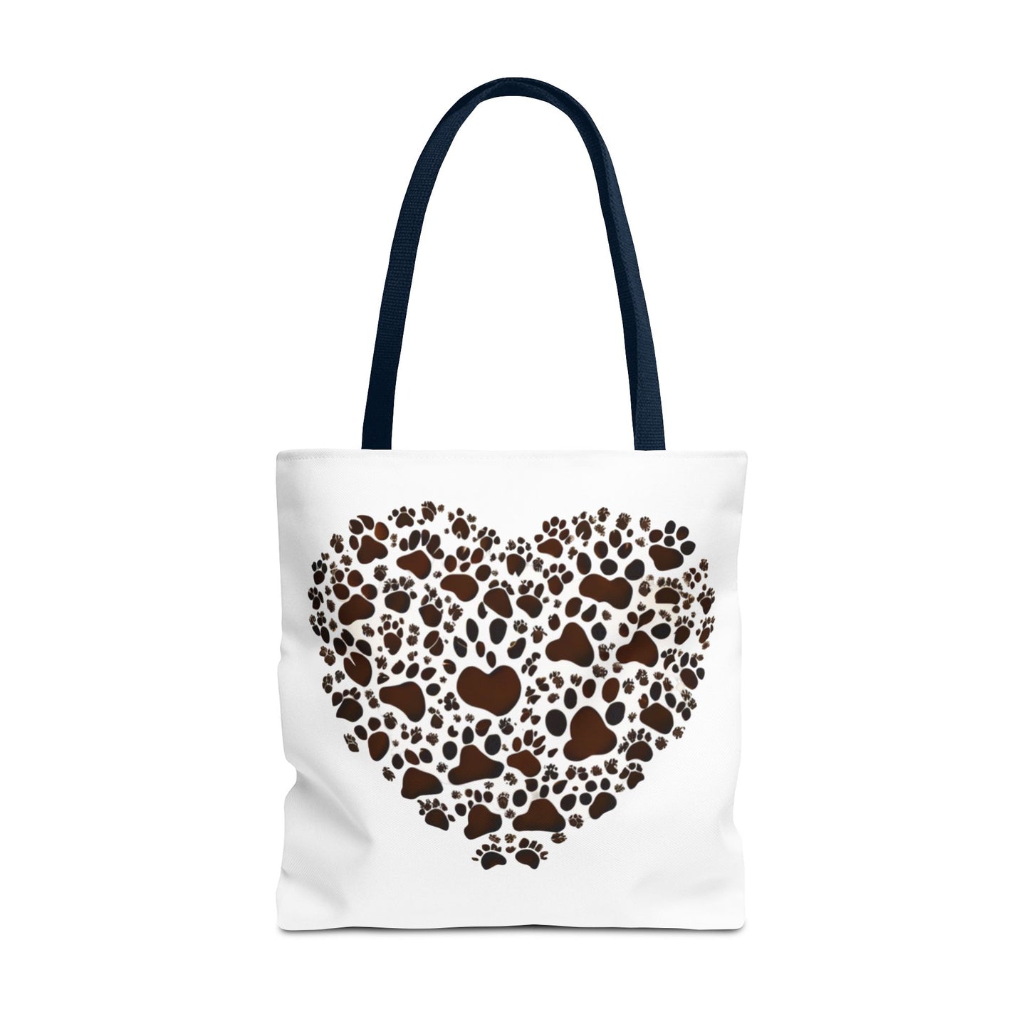 Heart Paws Tote Bag