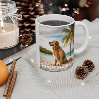 Island Dog Mug 11oz